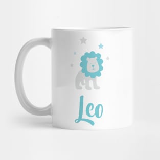 Leo July 23 -August 22 - Fire sign - Zodiac symbols Mug